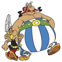 Pegatinas y vinilos astérix y obélix
